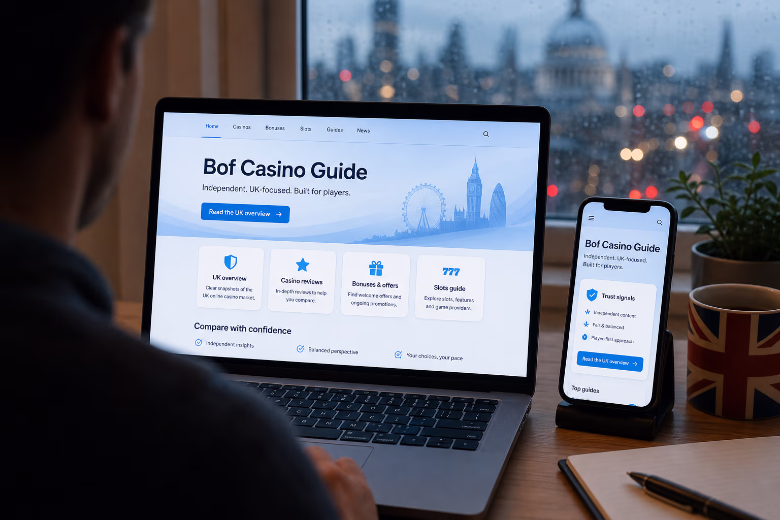 Is BOF Casino Legit for UK Players?