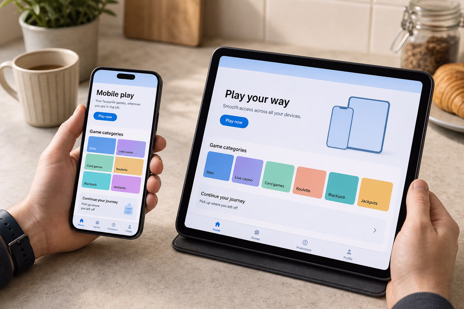 Mobile Gaming with the BOF Casino App