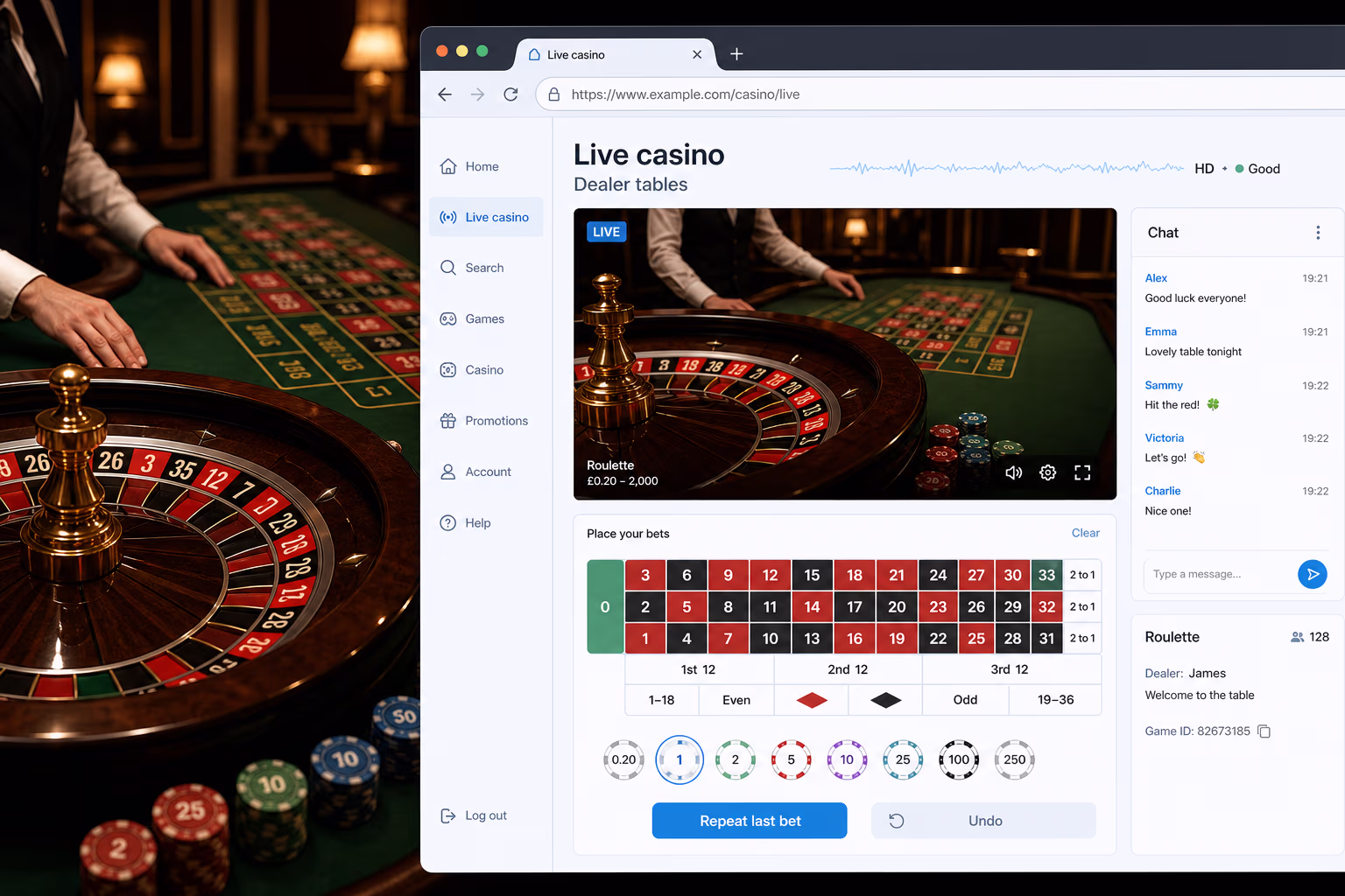 Secure Mobile Access and Responsible Gaming